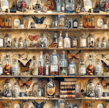 Vellum - Cabinet of Curiosities - Fussy Cut 6