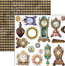 6x6 - Cabinet of Curiosities - Double Sided Paper - 24/Pkg - Ciao Bella