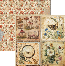 12x12 Patterns Pad - Cabinet of Curiosities - Double Sided Paper - 8/Pkg - Ciao Bella