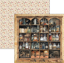 12x12 Patterns Pad - Cabinet of Curiosities - Double Sided Paper - 8/Pkg - Ciao Bella