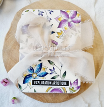 Clear Stamp - A6 - Print - Chou and Flowers