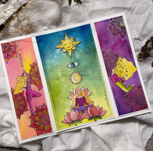 Clear Stamp - A5 - THE DIAL - Chou and Flowers