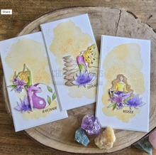 Clear Stamp - BREATHES - Chou and Flowers