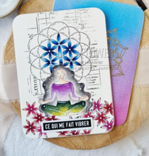 Clear Stamp - BREATHES - Chou and Flowers