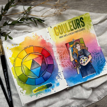 Stencil - KALEIDOSCOPE - Chou and Flowers