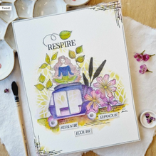 Stencil - KALEIDOSCOPE - Chou and Flowers