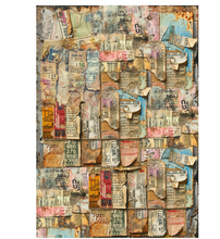 A4 Rice Paper Set - Journey Ahead - 4/Pkg - Ciao Bella