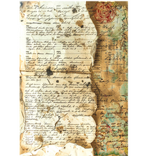 A4 Rice Paper Set - Journey Ahead - 4/Pkg - Ciao Bella