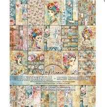 A4 Maxi Mixed Media Book - Quintessential - 50 Double Pages - Ciao Bella