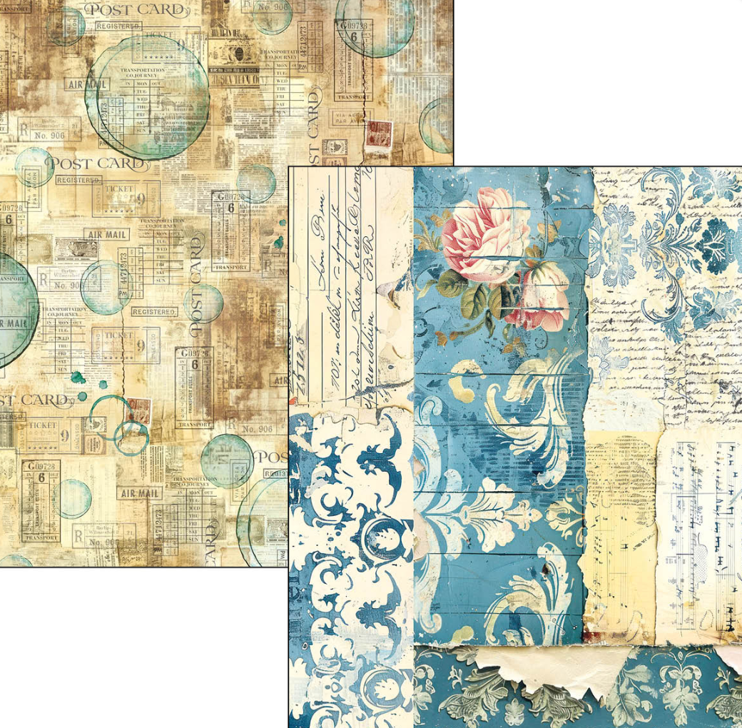 A4 Maxi Mixed Media Book - Quintessential - 50 Double Pages - Ciao Bella