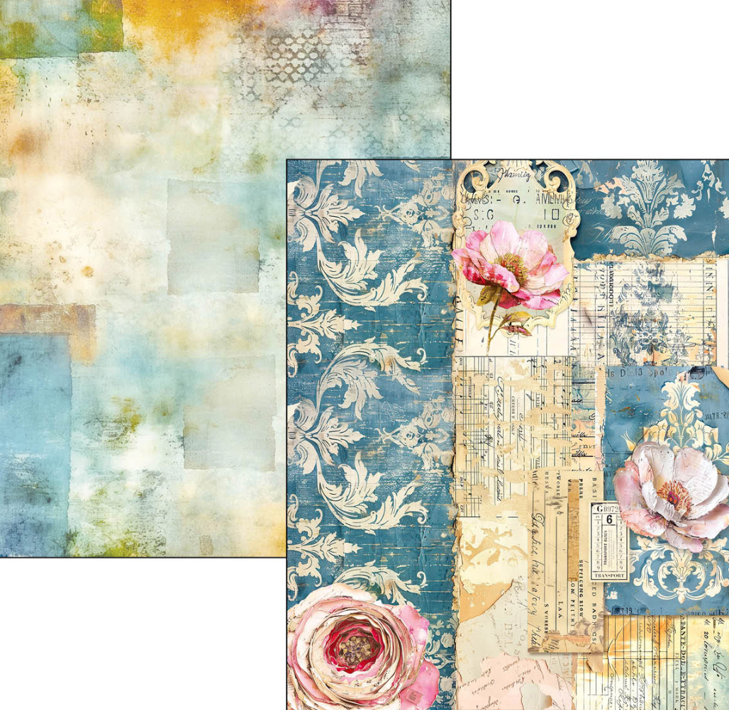 A4 Maxi Mixed Media Book - Quintessential - 50 Double Pages - Ciao Bella