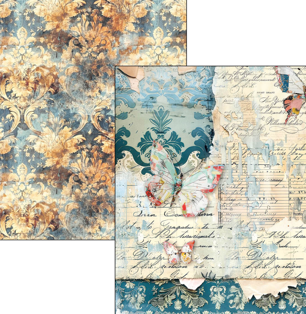 A4 Maxi Mixed Media Book - Quintessential - 50 Double Pages - Ciao Bella