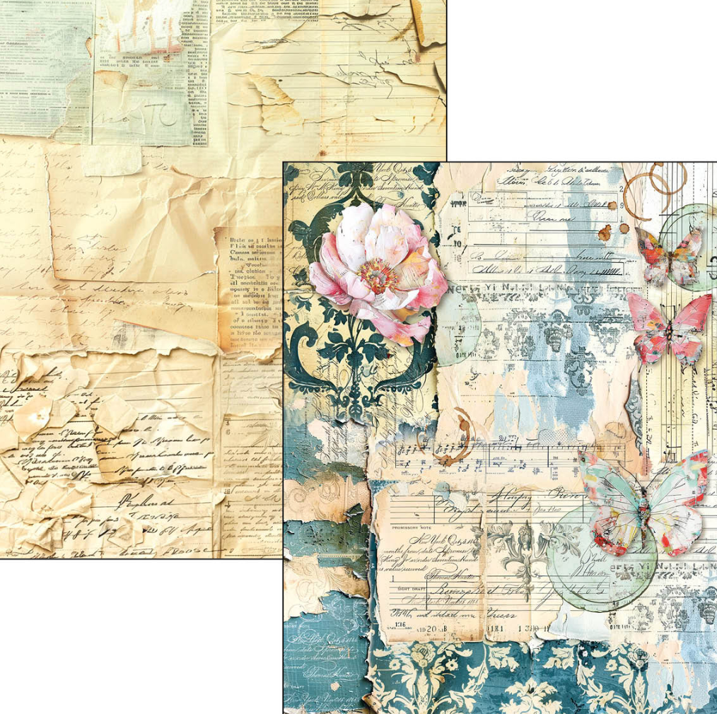 A4 Maxi Mixed Media Book - Quintessential - 50 Double Pages - Ciao Bella