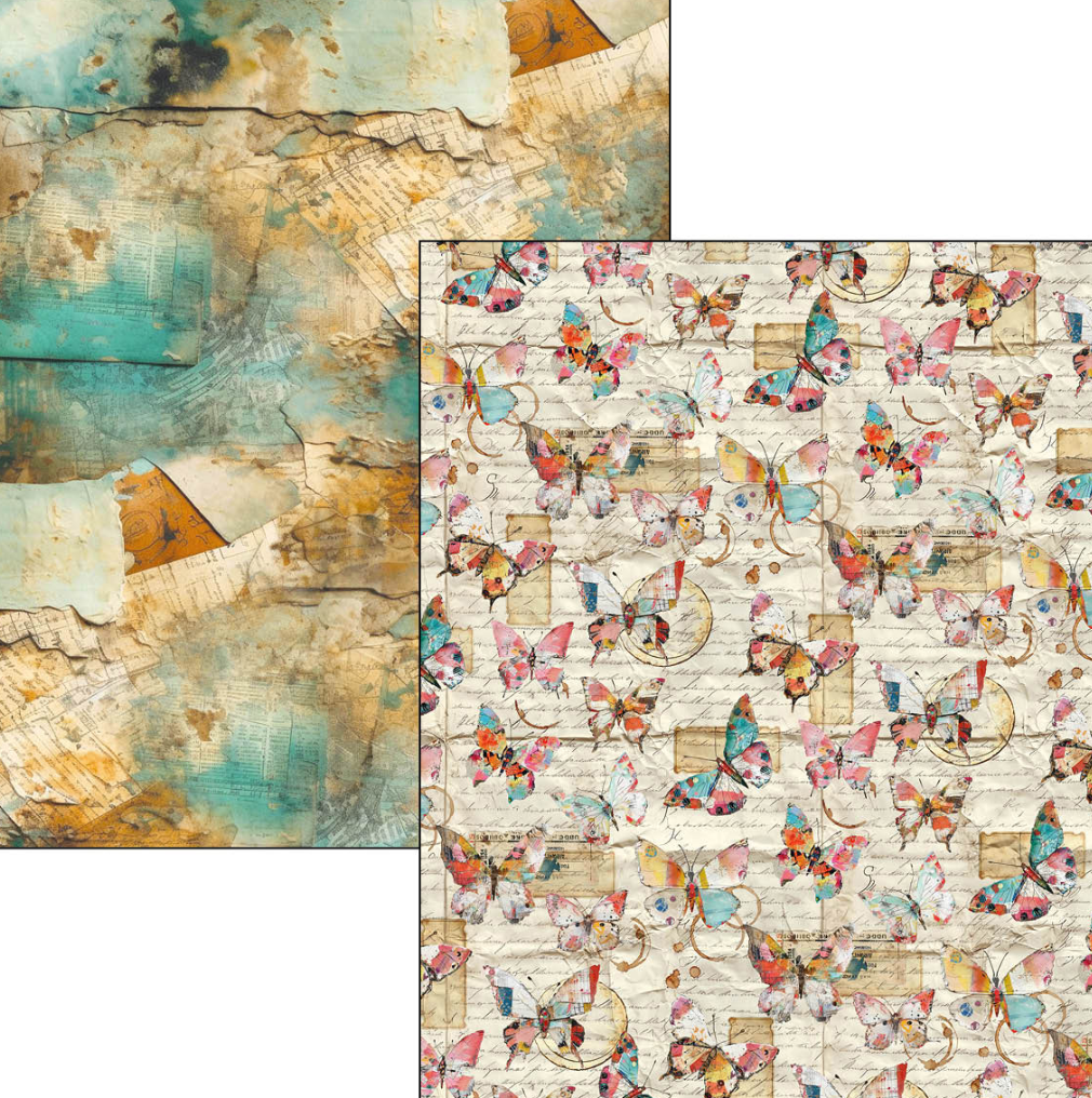 A4 Maxi Mixed Media Book - Quintessential - 50 Double Pages - Ciao Bella