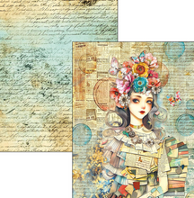 A4 Maxi Mixed Media Book - Quintessential - 50 Double Pages - Ciao Bella