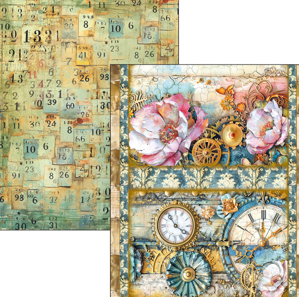 A4 Maxi Mixed Media Book - Quintessential - 50 Double Pages - Ciao Bella