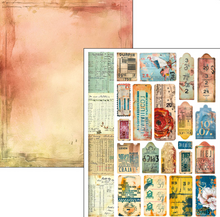 A4 Maxi Mixed Media Book - Quintessential - 50 Double Pages - Ciao Bella