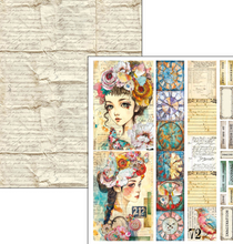 A4 Maxi Mixed Media Book - Quintessential - 50 Double Pages - Ciao Bella
