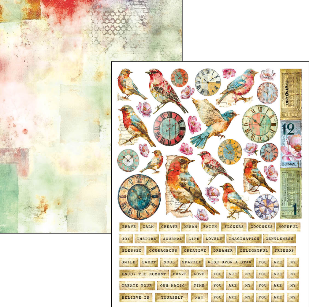 A4 Maxi Mixed Media Book - Quintessential - 50 Double Pages - Ciao Bella