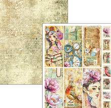 A4 Maxi Mixed Media Book - Quintessential - 50 Double Pages - Ciao Bella
