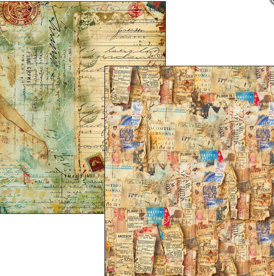 A4 Maxi Mixed Media Book - Journey Ahead - 50 Double Pages - Ciao Bella