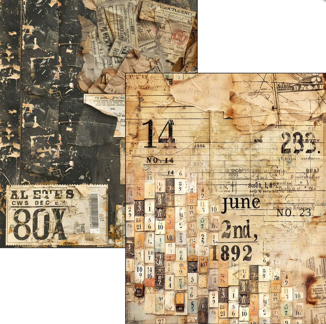 A4 Maxi Mixed Media Book - Journey Ahead - 50 Double Pages - Ciao Bella