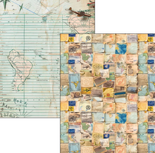 A4 Maxi Mixed Media Book - Journey Ahead - 50 Double Pages - Ciao Bella