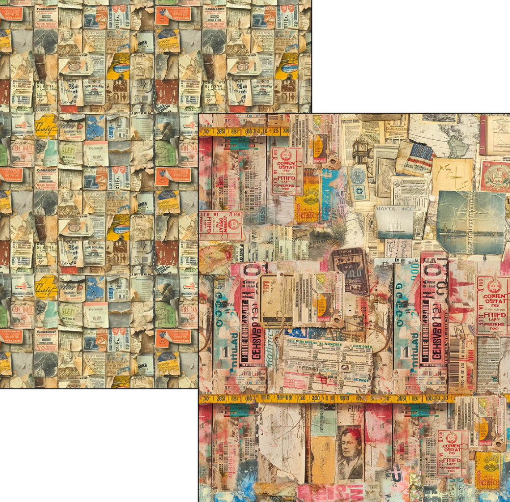 A4 Maxi Mixed Media Book - Journey Ahead - 50 Double Pages - Ciao Bella