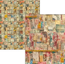 A4 Maxi Mixed Media Book - Journey Ahead - 50 Double Pages - Ciao Bella