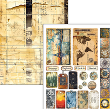 A4 Maxi Mixed Media Book - Journey Ahead - 50 Double Pages - Ciao Bella