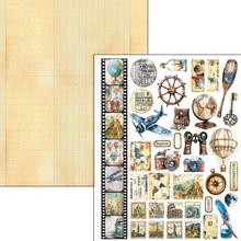 A4 Maxi Mixed Media Book - Journey Ahead - 50 Double Pages - Ciao Bella