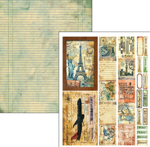 A4 Maxi Mixed Media Book - Journey Ahead - 50 Double Pages - Ciao Bella