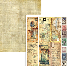 A4 Maxi Mixed Media Book - Journey Ahead - 50 Double Pages - Ciao Bella