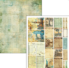 A4 Maxi Mixed Media Book - Journey Ahead - 50 Double Pages - Ciao Bella