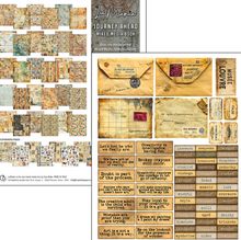 A4 Maxi Mixed Media Book - Journey Ahead - 50 Double Pages - Ciao Bella