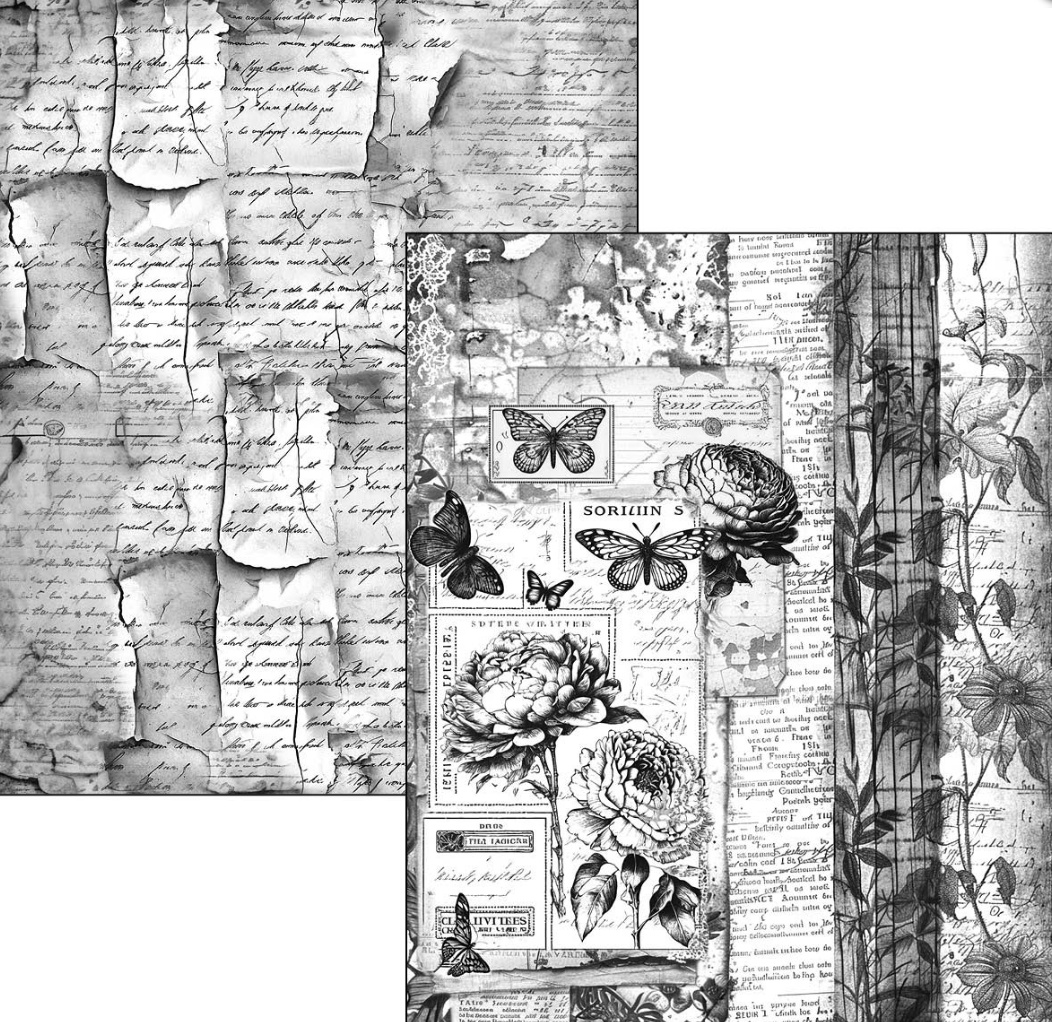 A4 Maxi Mixed Media Book - Meaningful Memories - 50 Double Pages - Ciao Bella