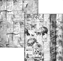 A4 Maxi Mixed Media Book - Meaningful Memories - 50 Double Pages - Ciao Bella