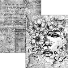 A4 Maxi Mixed Media Book - Meaningful Memories - 50 Double Pages - Ciao Bella