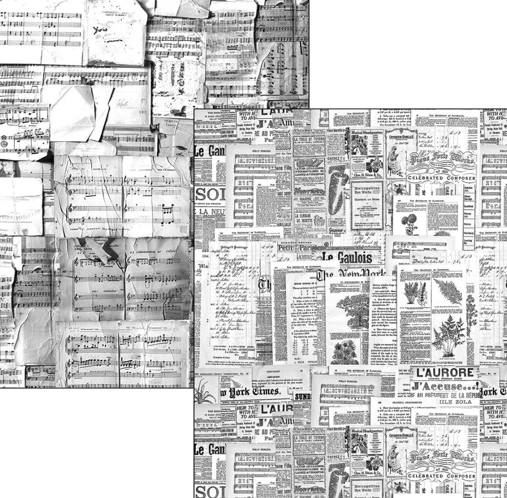 A4 Maxi Mixed Media Book - Meaningful Memories - 50 Double Pages - Ciao Bella