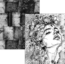 A4 Maxi Mixed Media Book - Meaningful Memories - 50 Double Pages - Ciao Bella