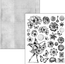 A4 Maxi Mixed Media Book - Meaningful Memories - 50 Double Pages - Ciao Bella