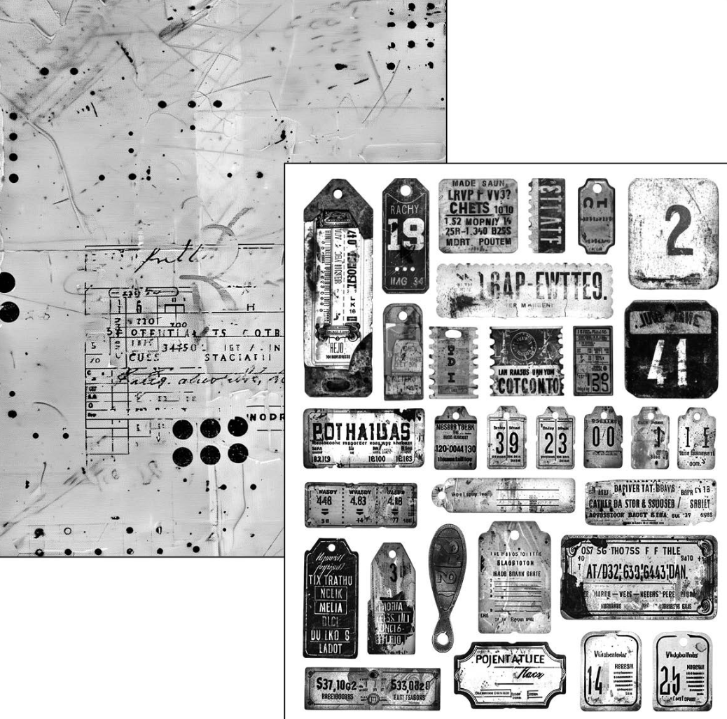 A4 Maxi Mixed Media Book - Meaningful Memories - 50 Double Pages - Ciao Bella