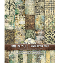 A4 Maxi Mixed Media Book - Time Capsule - 50 Double Pages - Ciao Bella