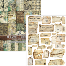 A4 Maxi Mixed Media Book - Time Capsule - 50 Double Pages - Ciao Bella