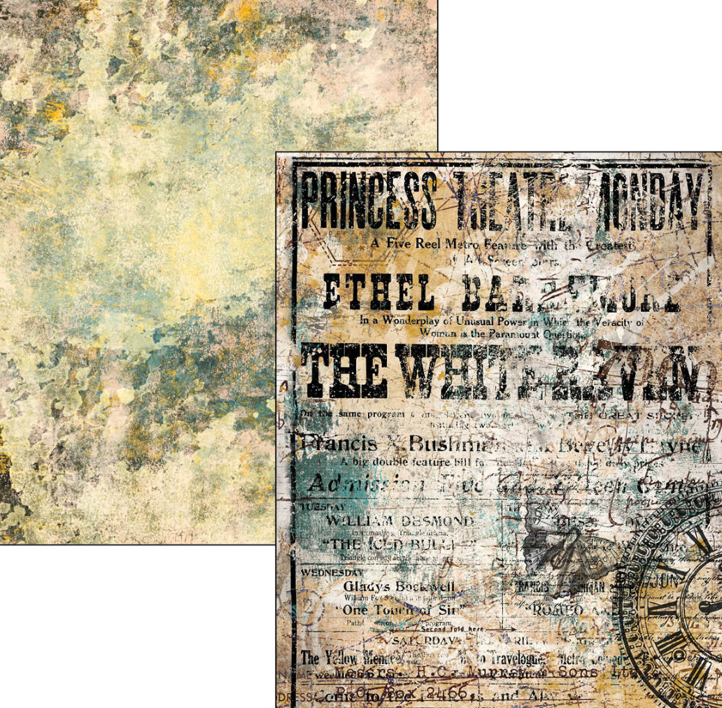 A4 Maxi Mixed Media Book - Time Capsule - 50 Double Pages - Ciao Bella