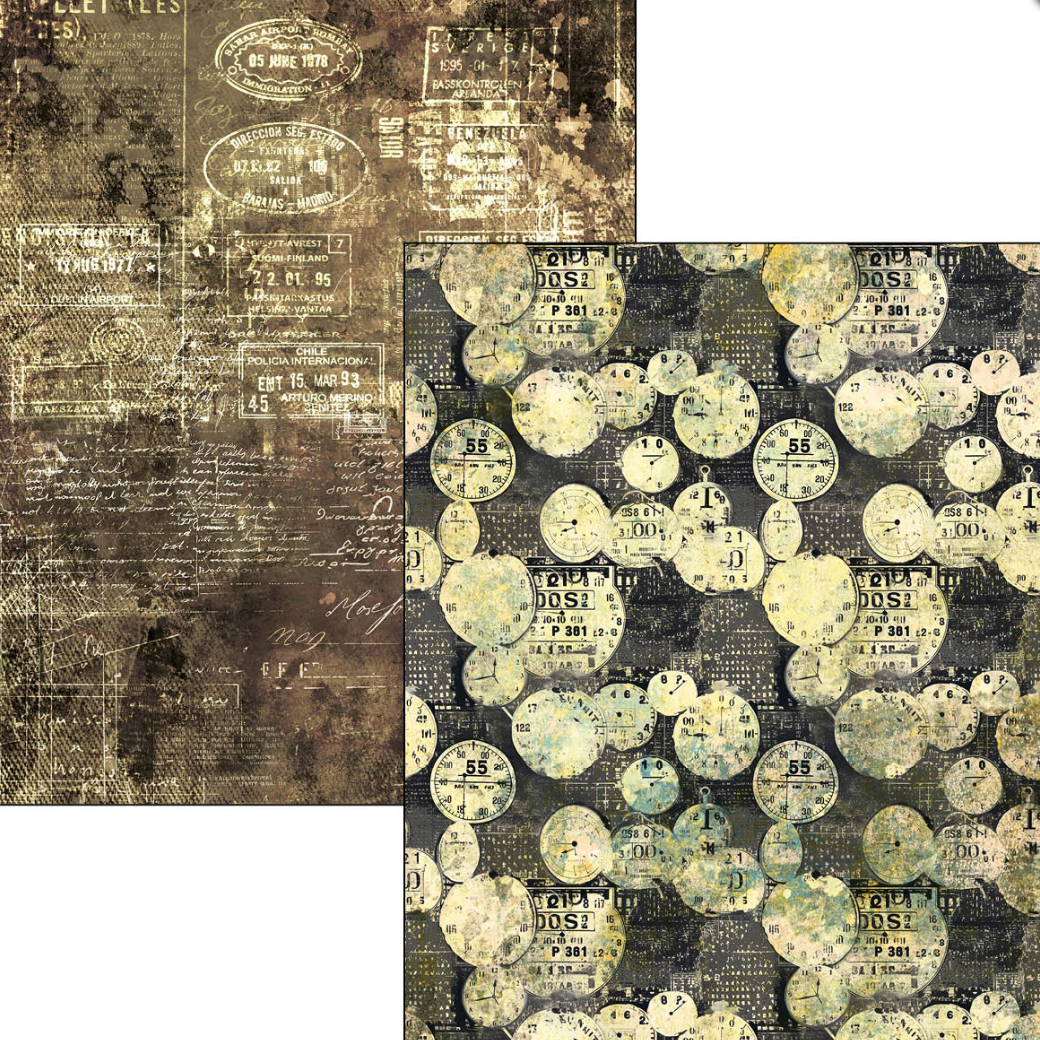 A4 Maxi Mixed Media Book - Time Capsule - 50 Double Pages - Ciao Bella