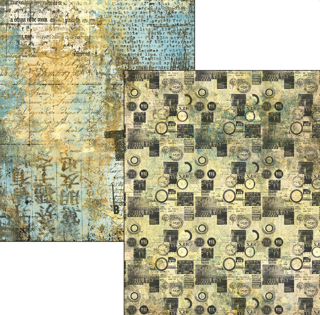 A4 Maxi Mixed Media Book - Time Capsule - 50 Double Pages - Ciao Bella