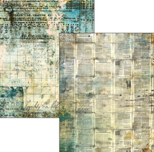 A4 Maxi Mixed Media Book - Time Capsule - 50 Double Pages - Ciao Bella