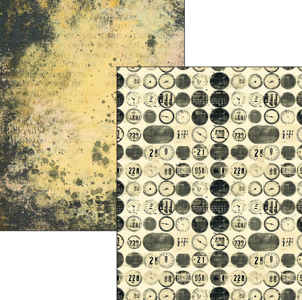 A4 Maxi Mixed Media Book - Time Capsule - 50 Double Pages - Ciao Bella