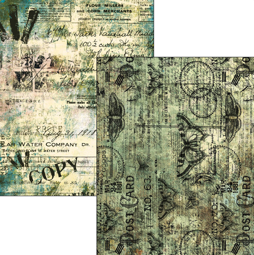 A4 Maxi Mixed Media Book - Time Capsule - 50 Double Pages - Ciao Bella